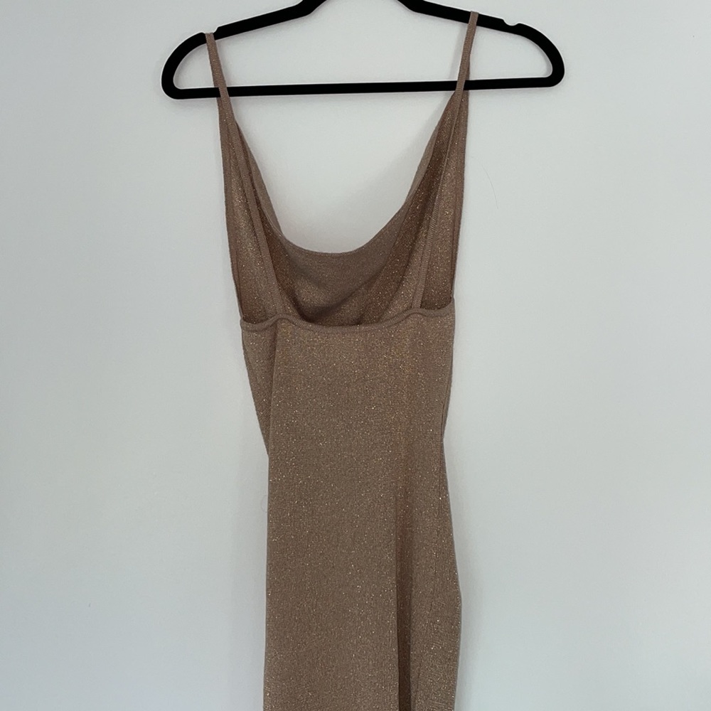 Knit midi dress - Picture 2 of 5